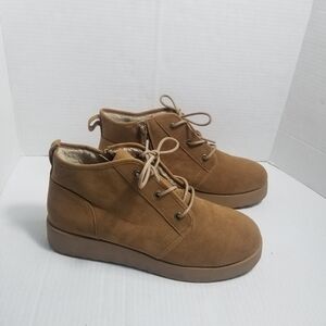 JELLYPOP WOMEN'S BROWN BOOTS SIZE 11
